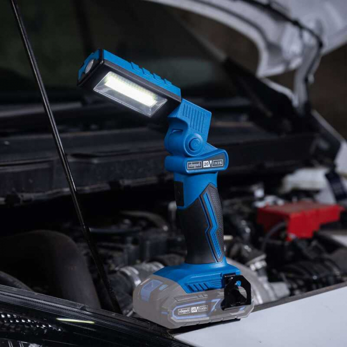 Lampa de lucru LED fara acumulator C-WL20-X Scheppach 5909244900, 20 V [3]