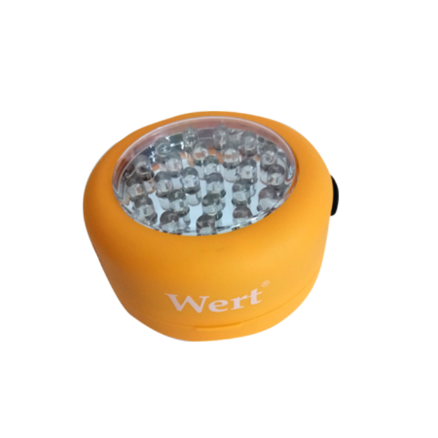 Lampa de lucru Wert W2616, 24 LED-uri, baterii incluse casaidea.ro/ imagine model 2022