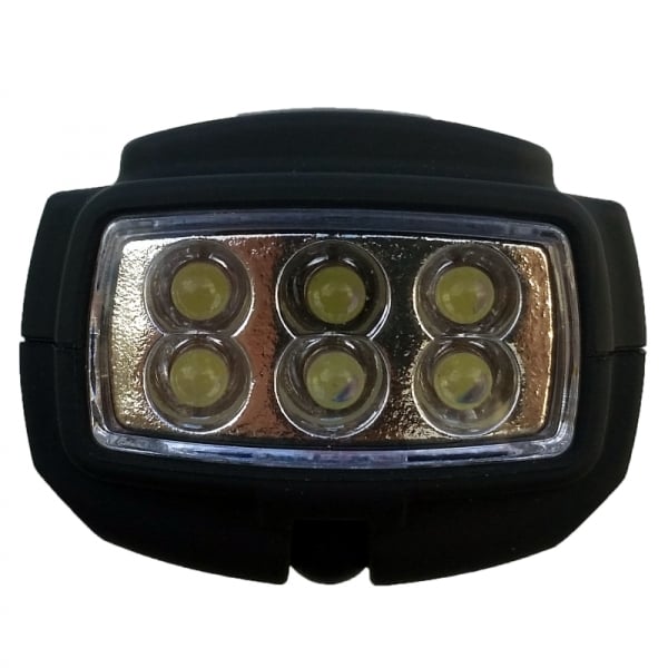 Lampa de lucru cu acumulator Troy 28055, COB LED + 6 LED-uri [5]