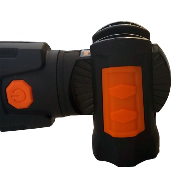 Lampa de lucru cu acumulator Troy 28055, COB LED + 6 LED-uri [4]