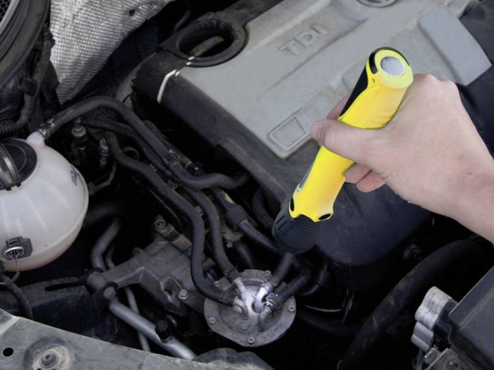 Lanterna COB LED cu cap reglabil Toolland VELEWL5, 3W, 120 lm [4]