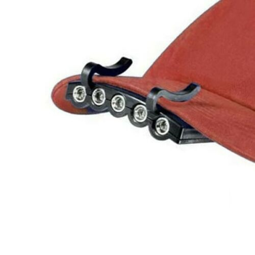 Lanterna cu sistem de prindere pe sapca pentru vanatoare si pescuit Dema 30219, 5 LED-uri [2]