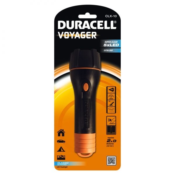Lanterna LED Voyager Duracell DURACELLVOYAGERCLX-10, 20 lm [1]