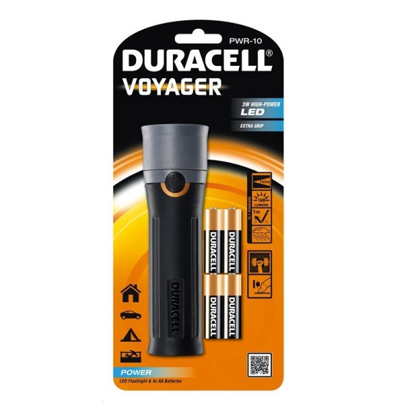 Lanterna LED Duracell DURACELLVOYAGERPWR-10, 188 lm poza casaidea 2021