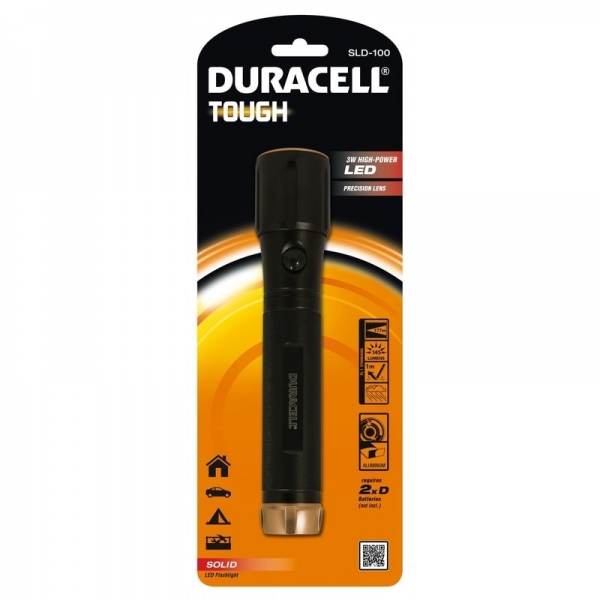 Lanterna LED Tough Duracell DSLD-1, 131 lm de la casaidea imagine noua