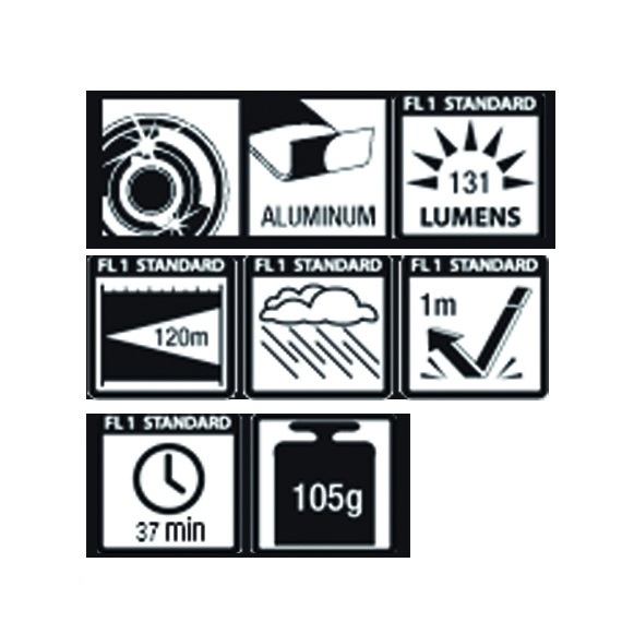 Lanterna LED Tough Duracell DSLD-1, 131 lm - CNL [4]