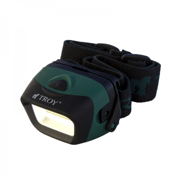 Lanterna de cap COB LED Troy T28201, 1 W casaidea.ro/ imagine model 2022