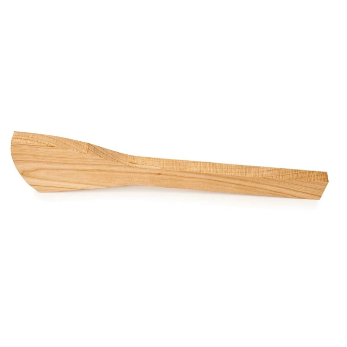 Lemn din cires pentru modelat spatula BeaverCraft B11 Walnut, 290 mm [2]