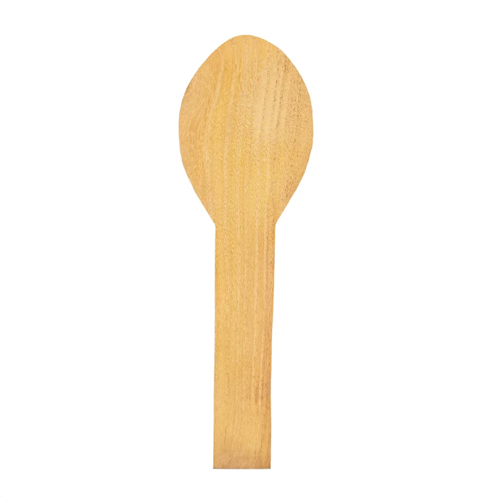 Lemn din lemn de mar pentru modelat lingurita BeaverCraft B7 Apple, 165 mm [2]