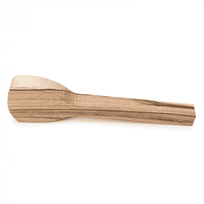 Lemn din nuc european pentru modelat spatula BeaverCraft B8 Walnut, 265 mm