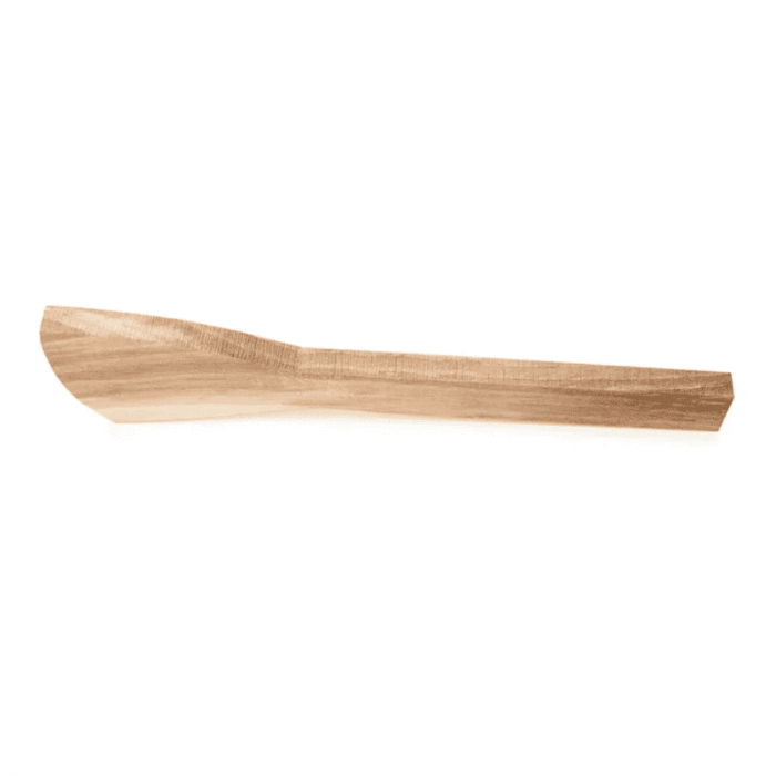 Lemn din nuc european pentru modelat spatula BeaverCraft B11 Walnut, 290 mm [2]