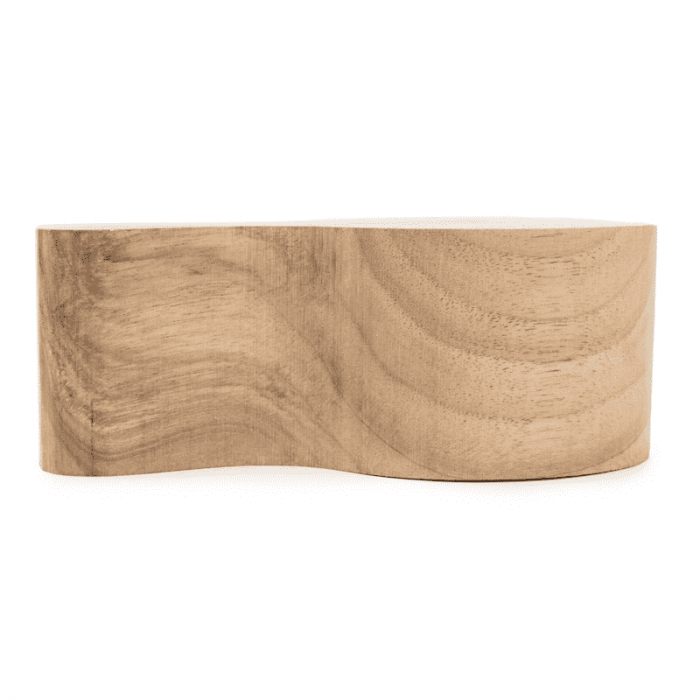 Lemn din nuc pentru modelat cana Kuksa BeaverCraft BKuksa Walnut, 140 mm [2]