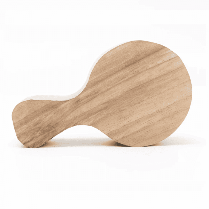 Lemn din nuc pentru modelat cana Kuksa BeaverCraft BKuksa Walnut, 140 mm [3]