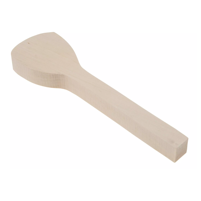 Lemn din tei pentru modelat spatula BeaverCraft B8 Linden, 265 mm