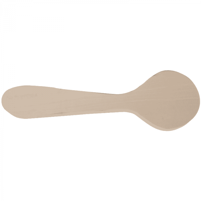 Lemn din tei pentru modelat lingura BeaverCraft B9 Linden, 290 mm [3]