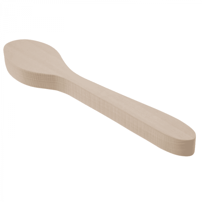 Lemn din tei pentru modelat lingura BeaverCraft B9 Linden, 290 mm [2]