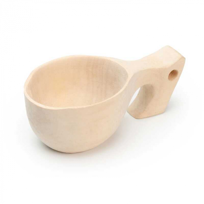 Lemn din tei pentru modelat cana Kuksa BeaverCraft B3, 140 mm [4]