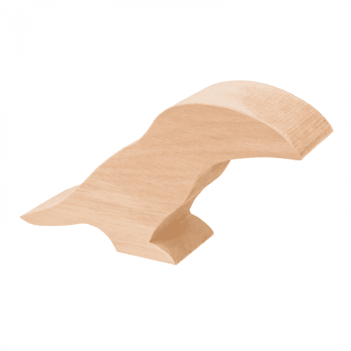 Lemn din tei pentru modelat Tucan BeaverCraft Bird Toucan, 190 mm [2]