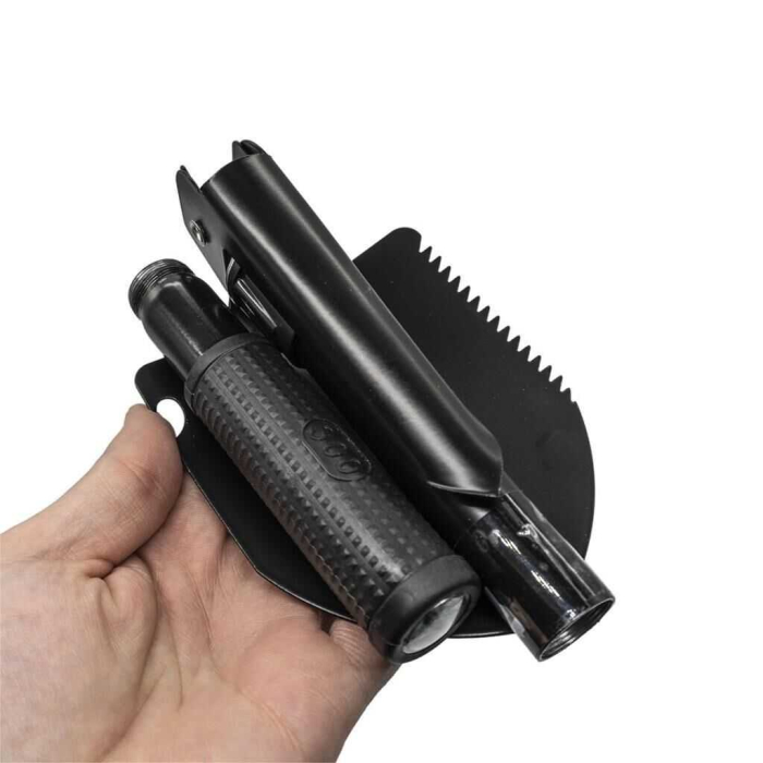 Lopata pliabila ROX Wood 153CAMP0106, 305 - 420 mm [7]