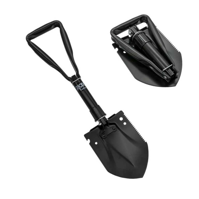 Lopata pliabila ROX Wood 153CAMP0107, 580 mm [3]