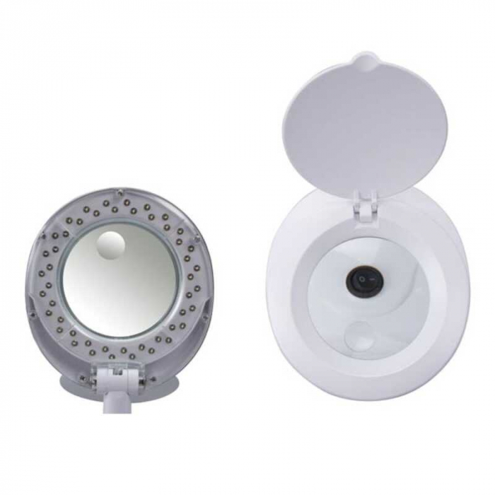 Lupa cu iluminare Velleman VTLLAMP5WN, 30 LED-uri, 3-12x [2]