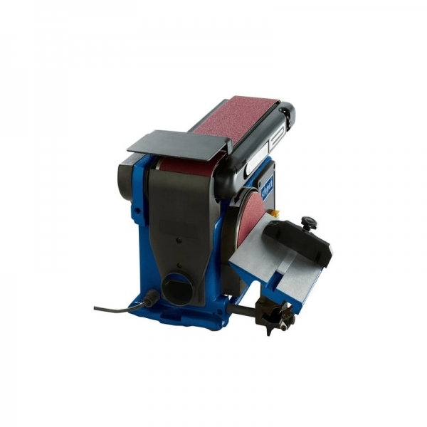 Masina de slefuit cu banda si disc BTS900 Scheppach 5903306901, 370 W, 2850 rpm [3]