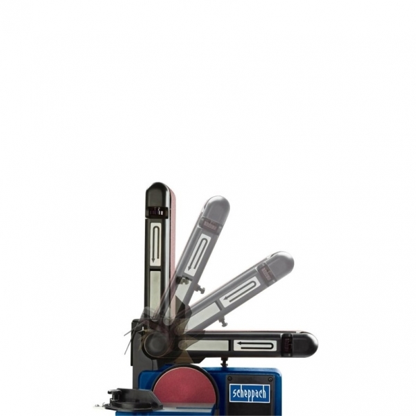 Masina de slefuit cu banda si disc BTS900 Scheppach 5903306901, 370 W, 2850 rpm [2]