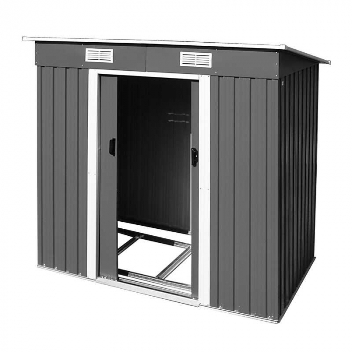 Magazie de depozitare pentru gradina Dema 47080, 194 x 121 x 181 cm
