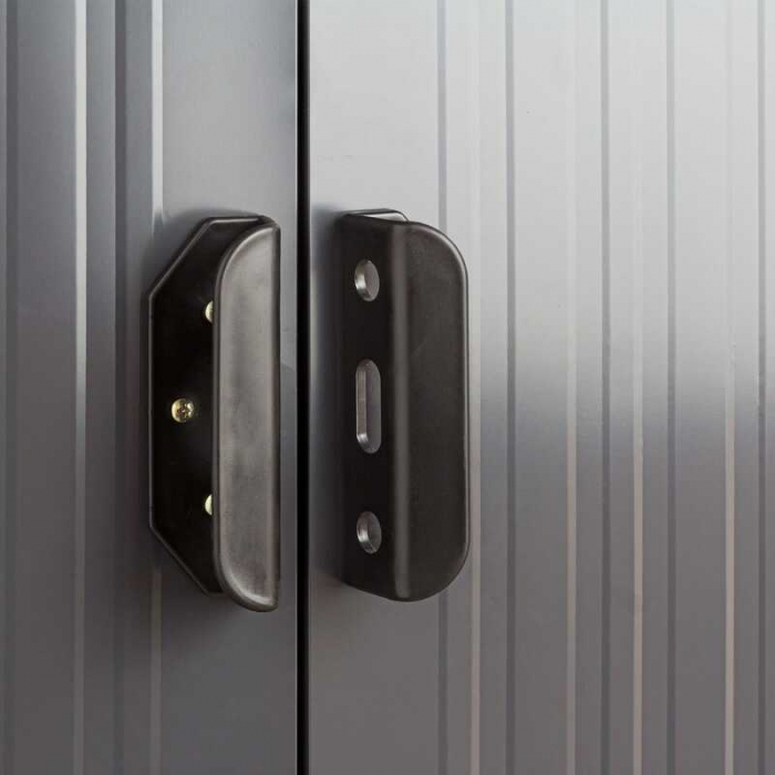 Magazie de depozitare pentru gradina Dema 47080, 194 x 121 x 181 cm [6]