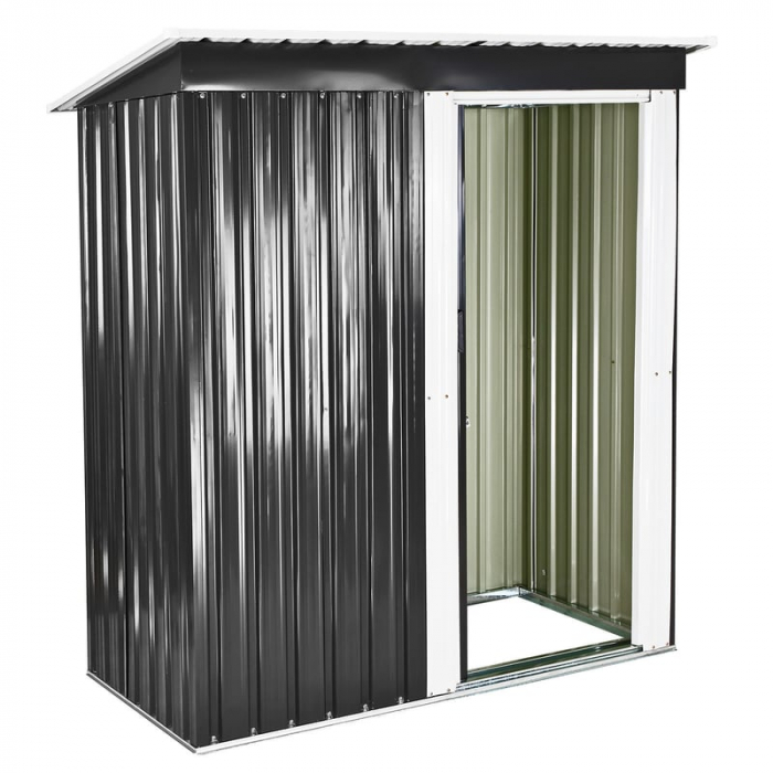 Magazie de depozitare pentru gradina Perth Dema 47095, 164 x 89 x 182 cm [2]