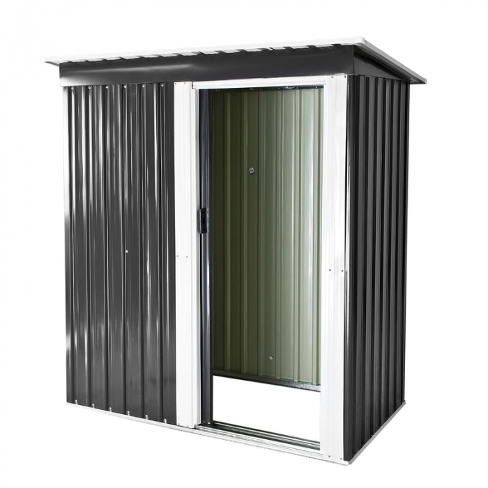 Magazie de depozitare pentru gradina Perth Dema 47095, 164 x 89 x 182 cm [3]