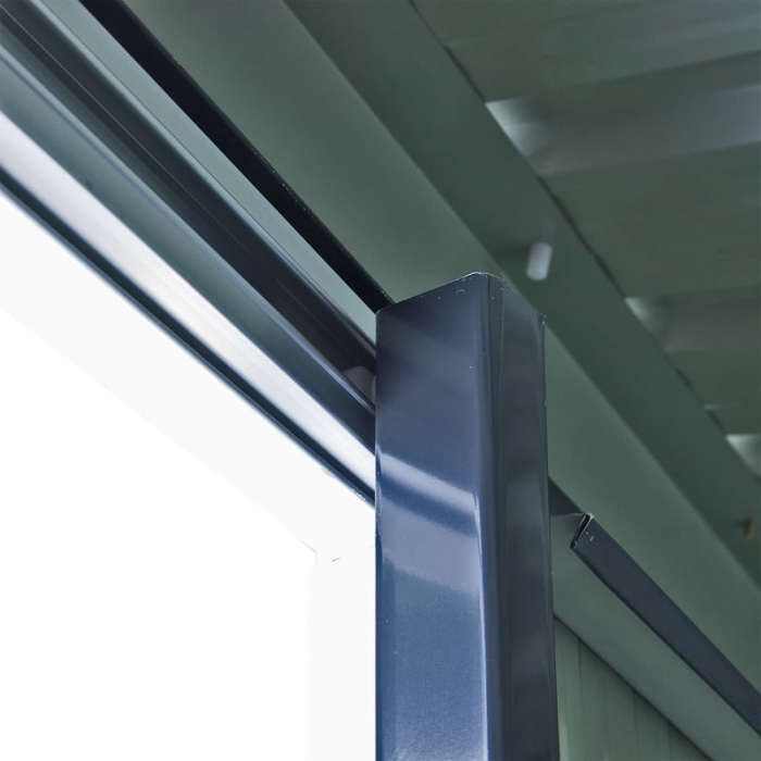 Magazie de depozitare pentru gradina Perth Dema 47095, 164 x 89 x 182 cm [6]