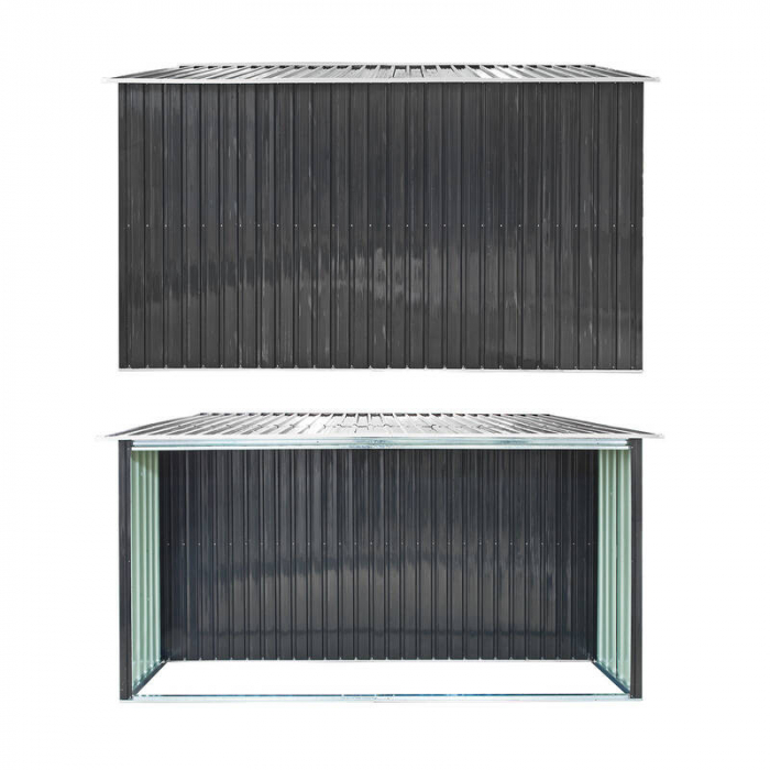 Magazie de depozitare pentru gradina XXL Dema 47096, 328 x 314 x 159/188 cm [3]