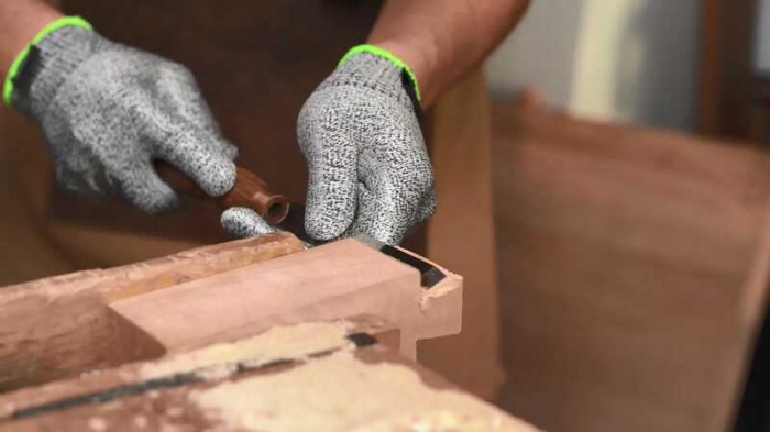 Mănuși de protecție BeaverCraft CRG, marime S [8]