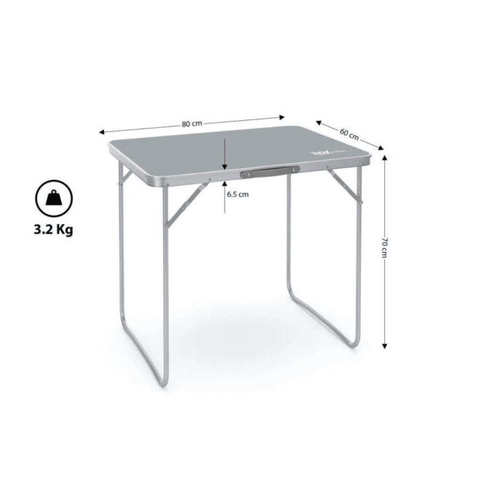 Masa de lucru pliabila ROX Wood 153CAMP0312, 800x600x700 mm [7]