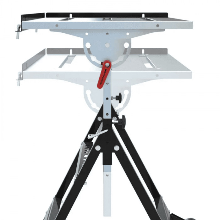 Masa de sudare MSKT 760 Gude 20115, 760 x 510 mm [3]