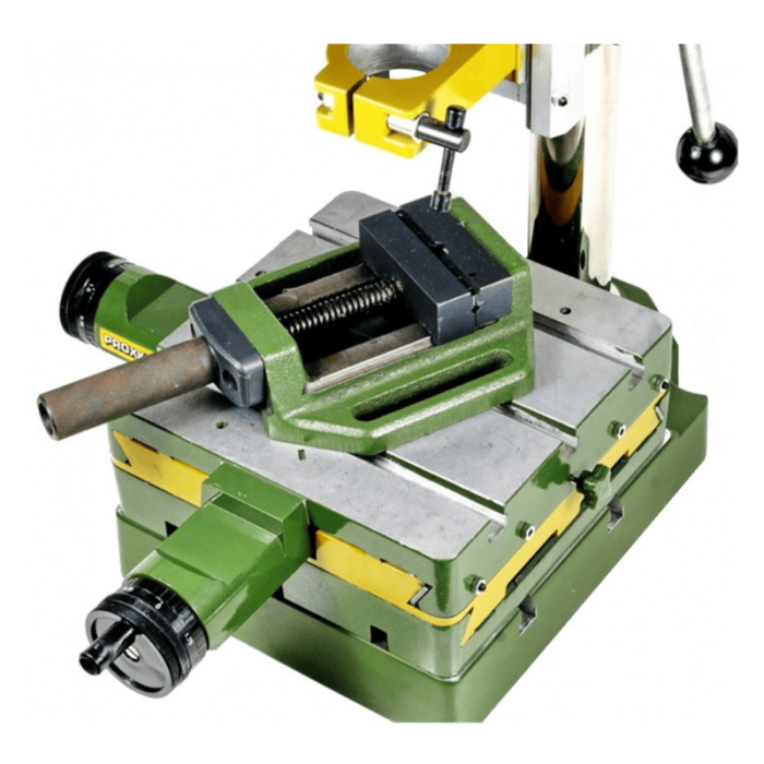 Masa pentru frezare in coordonate KT 150 Proxxon 20150, 200x200 mm [7]