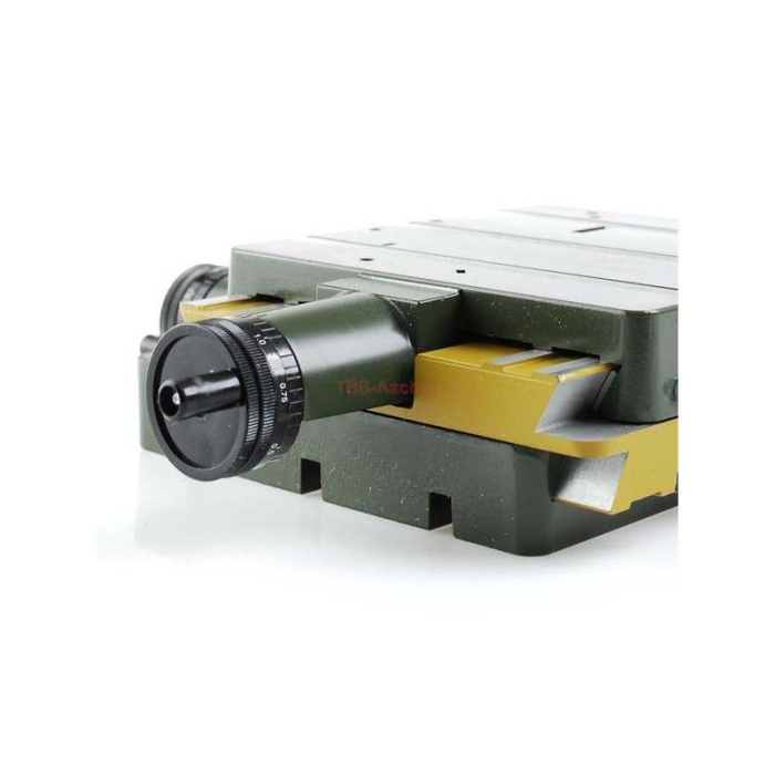 Masa pentru frezare in coordonate KT 150 Proxxon 20150, 200x200 mm [5]