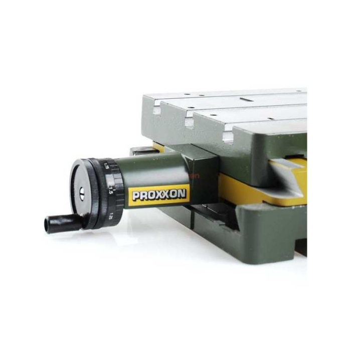 Masa pentru frezare in coordonate KT 150 Proxxon 20150, 200x200 mm [3]