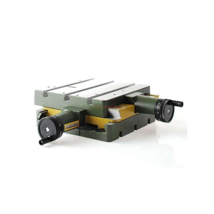 Masa pentru frezare in coordonate KT 150 Proxxon 20150, 200x200 mm [6]