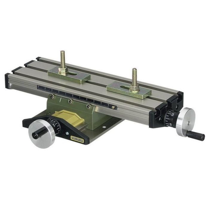 Masa pentru frezare in coordonate KT 70 Proxxon 27100, 200x70 mm [2]