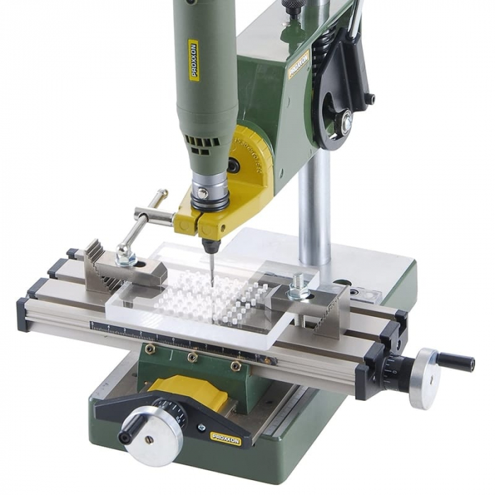 Masa pentru frezare in coordonate KT 70 Proxxon 27100, 200x70 mm [5]