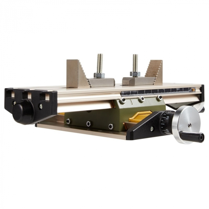 Masa pentru frezare in coordonate KT 70 Proxxon 27100, 200x70 mm [3]