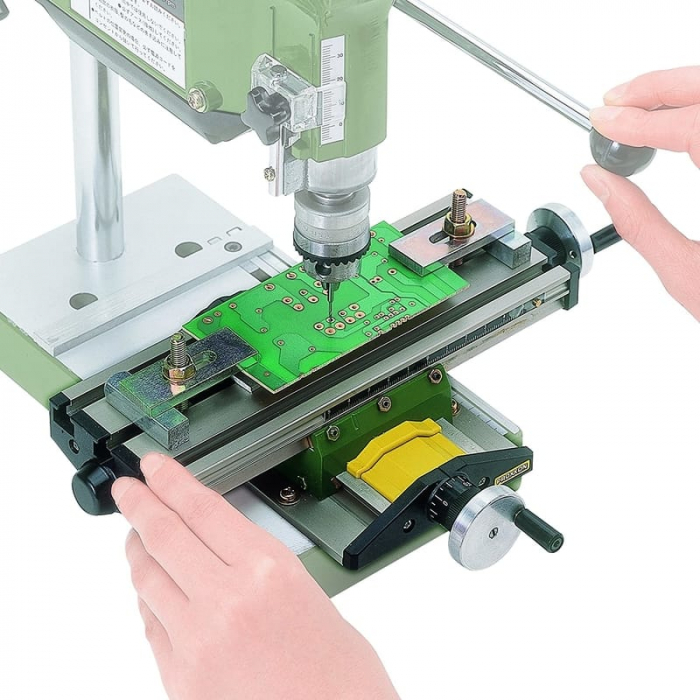 Masa pentru frezare in coordonate KT 70 Proxxon 27100, 200x70 mm [6]