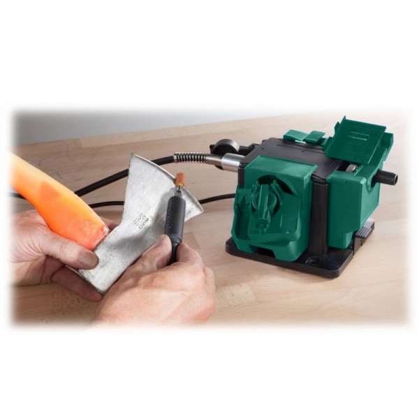 Masina de ascutit cu arbore flexibil Troy 17059, 65 W, 6500 rpm [7]