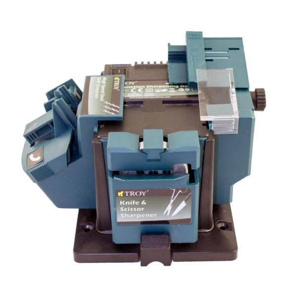 Masina de ascutit cu arbore flexibil Troy 17059, 65 W, 6500 rpm [2]
