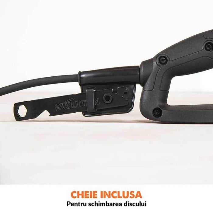 Masina de debitat asfalt si beton Evolution R230DCT, 2000 W, Ø230 mm [4]