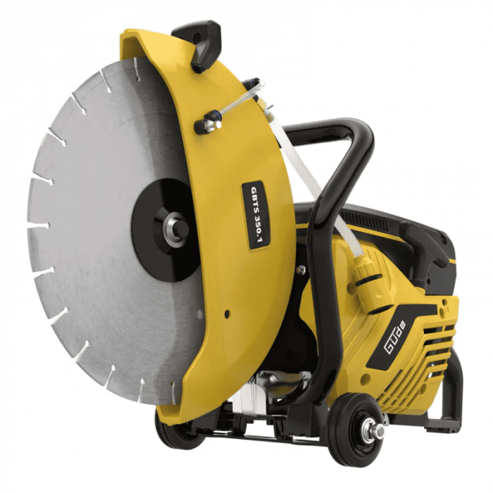 Masina de debitat beton cu motor in 2 timpi GBTS 350.1 Gude 55568, 3.9 Cp, Ø350 mm [3]