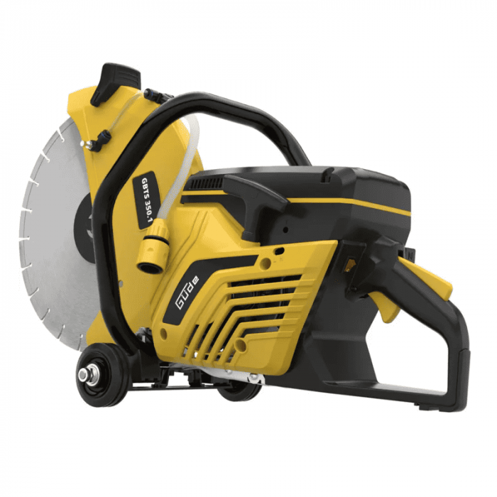 Masina de debitat beton cu motor in 2 timpi GBTS 350.1 Gude 55568, 3.9 Cp, Ø350 mm [4]