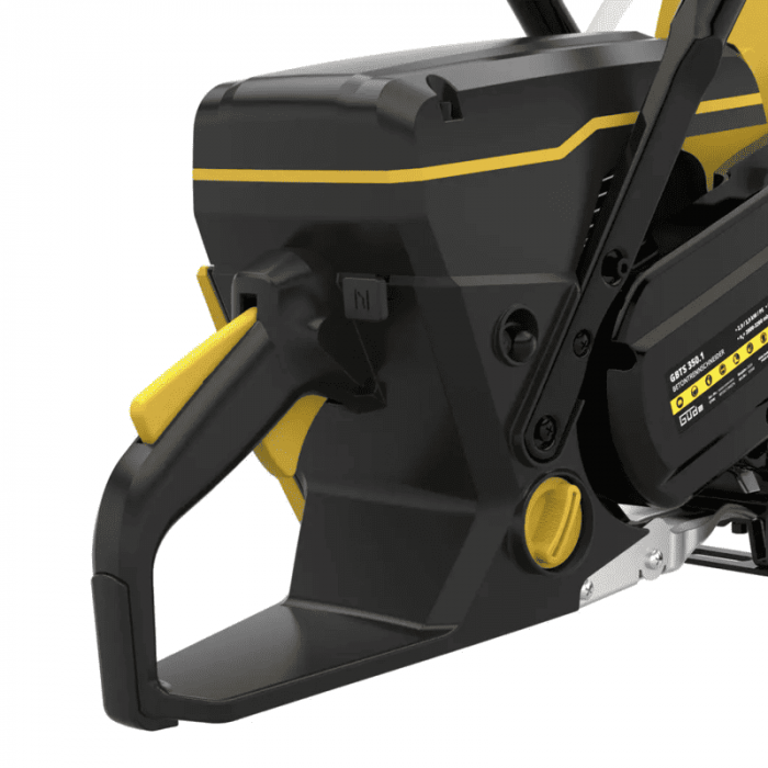 Masina de debitat beton cu motor in 2 timpi GBTS 350.1 Gude 55568, 3.9 Cp, Ø350 mm [5]